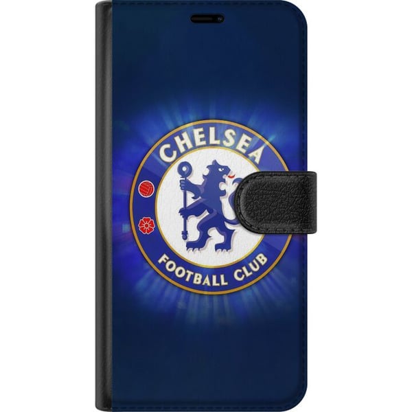 Kompatibelt Lommeboketui til Samsung Galaxy S21 Chelsea Fotball