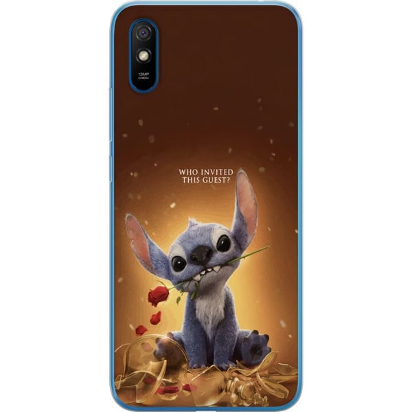 Kompatibelt Mobilskal till Xiaomi Redmi 9A Stitch | Gäst