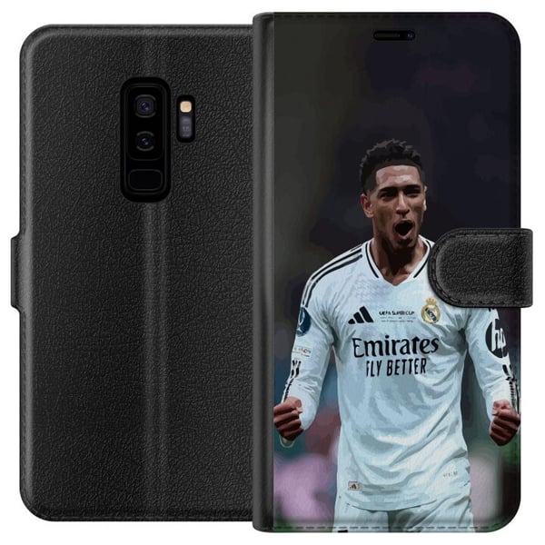 Yhteensopiva Lompakkokotelo Samsung Galaxy S9+ Jude Bellingham Real Madrid England huippukeskikenttäpelaaja, jolla on valtava potentiaali, monipuolis Yhteensopiva Lompakkokotelo Samsung Galaxy S9+ Jude Bellingham Real Madrid England huippukeskikenttäpelaaja, jolla on valtava potentiaali, monipuolis