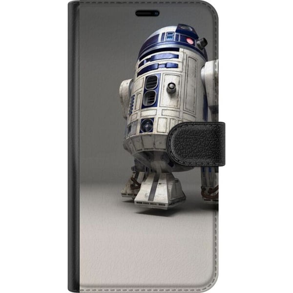Kompatibelt Lommeboketui til Samsung Galaxy S21 R2D2 Star Wars