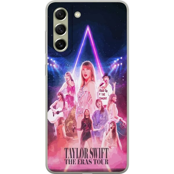 Kompatibel Mobilcover til Samsung Galaxy S21 FE 5G Taylor Swift Galaxy Neon