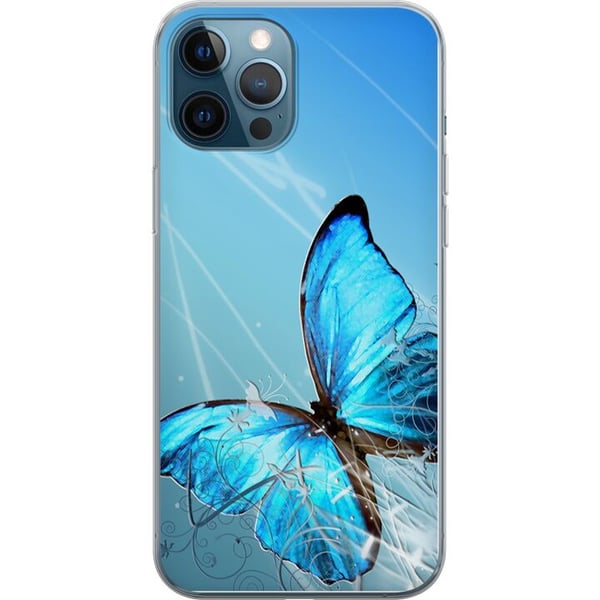 Yhteensopiva Puhelinkuori Apple iPhone 12 Pro Perhonen Yhteensopiva Puhelinkuori Apple iPhone 12 Pro Perhonen