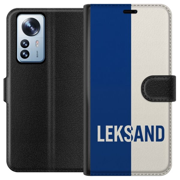 Yhteensopiva Lompakkokotelo Xiaomi 12 Pro Leksand – Jääkiekko