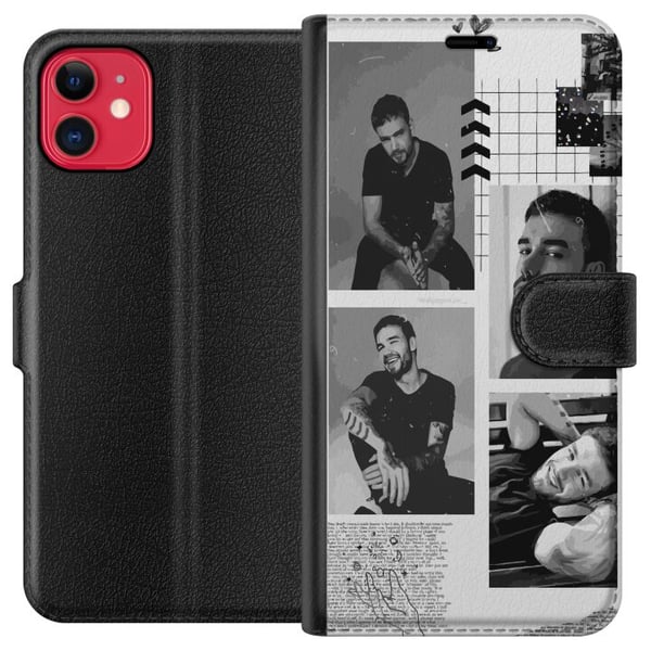 Kompatibelt Plånboksfodral till Apple iPhone 11 Liam Payne Kompatibelt Plånboksfodral till Apple iPhone 11 Liam Payne