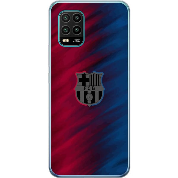Kompatibelt Mobildeksel til Xiaomi Mi 10 Lite 5G FC Barcelona