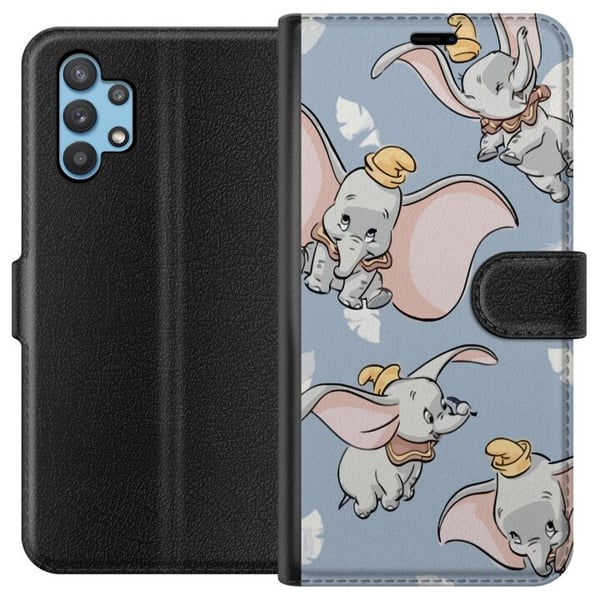 Yhteensopiva Lompakkokotelo Samsung Galaxy A32 5G Dumbo