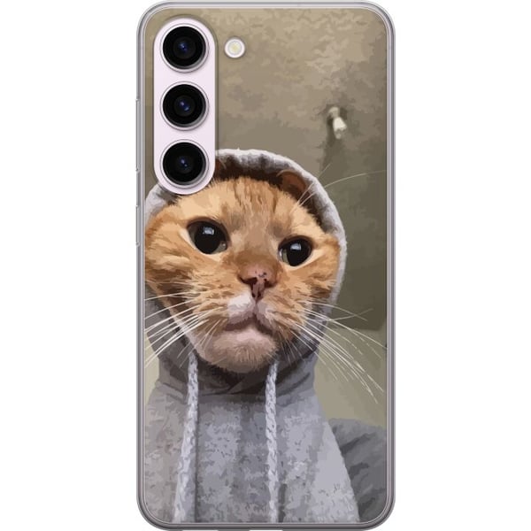 Kompatibel Mobilcover til Samsung Galaxy S23 Kat Trøje