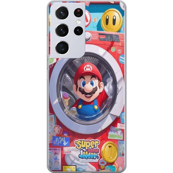 Kompatibel Mobilcover til Samsung Galaxy S21 Ultra 5G Mario