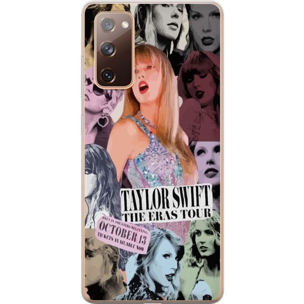 Kompatibelt Mobilskal till Samsung Galaxy S20 FE Taylor Swift Färger