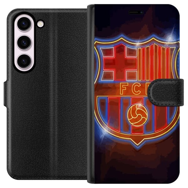 Kompatibel Tegnebogsetui til Samsung Galaxy S23 FC Barcelona
