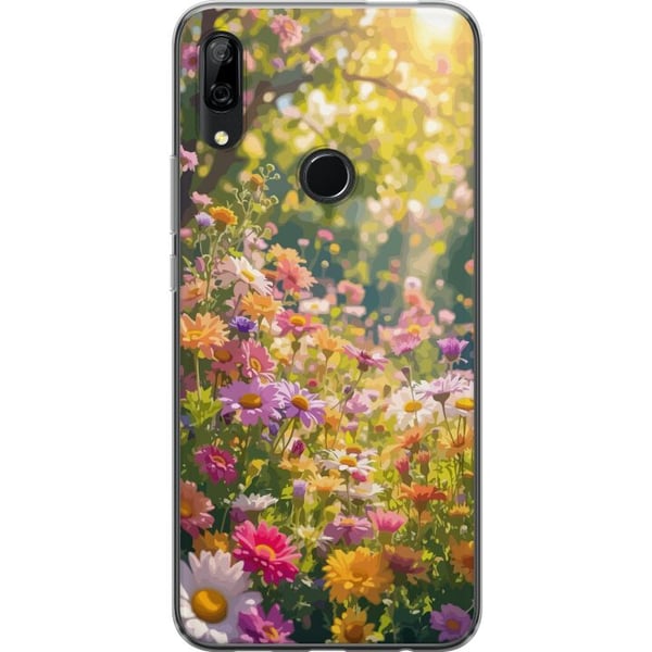 Kompatibel Mobilcover til Huawei P Smart Z Blomstrende have