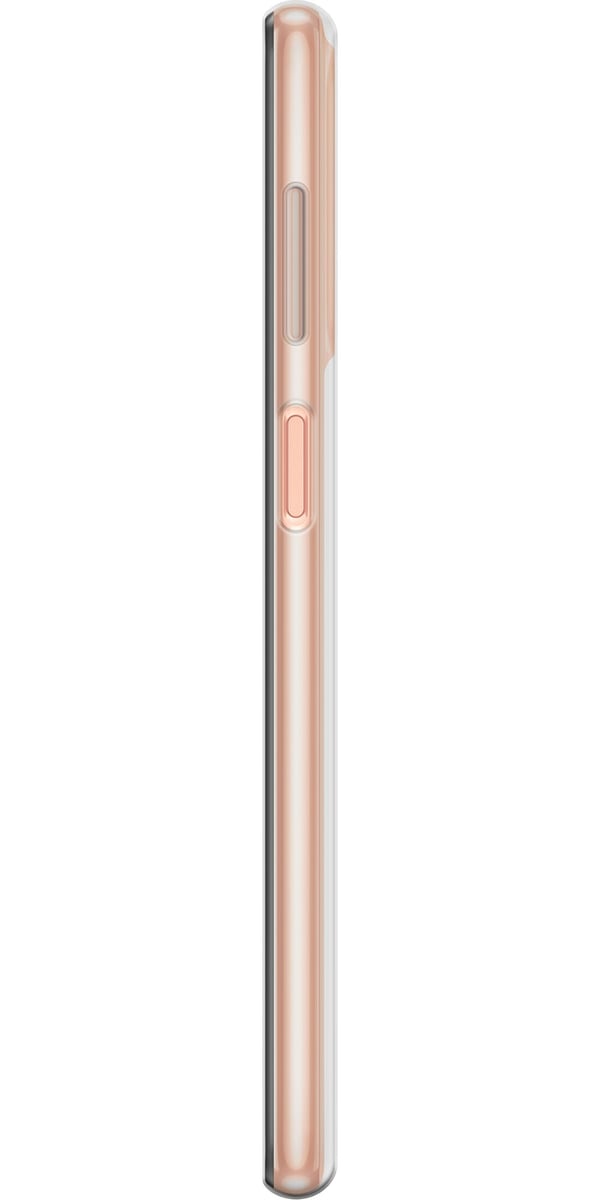 Kompatibel Mobilcover til Samsung Galaxy A23 Sort kat blandt lyserøde katte, sjovt kontrastfyldt design med legesyg charme og trendy farvekombination