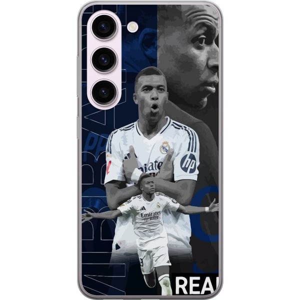 Kompatibel Mobilcover til Samsung Galaxy S23 Kylian Mbappé, Real Madrid, Frankrig, ekstrem fart, stærk teknik og en utrolig målnæse, som gør ham livs Kompatibel Mobilcover til Samsung Galaxy S23 Kylian Mbappé, Real Madrid, Frankrig, ekstrem fart, stærk teknik og en utrolig målnæse, som gør ham livs