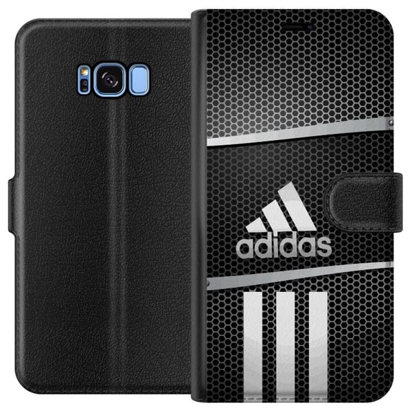 Kompatibelt Plånboksfodral till Samsung Galaxy S8 Adidas Kompatibelt Plånboksfodral till Samsung Galaxy S8 Adidas