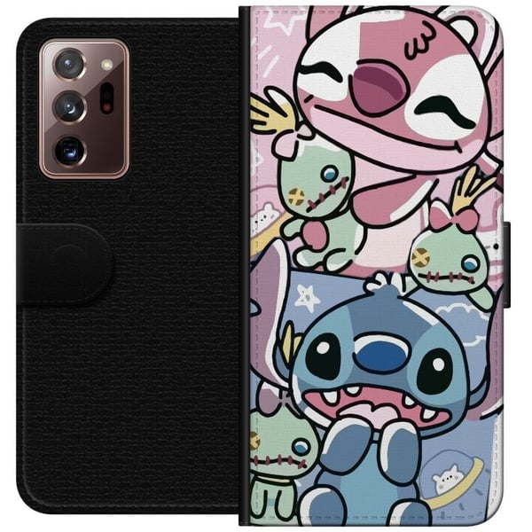 Yhteensopiva Lompakkokotelo Samsung Galaxy Note20 Ultra Ommel