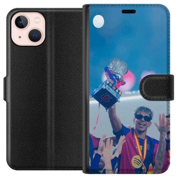 Kompatibel Tegnebogsetui til Apple iPhone 13 mini Lamine Yamal