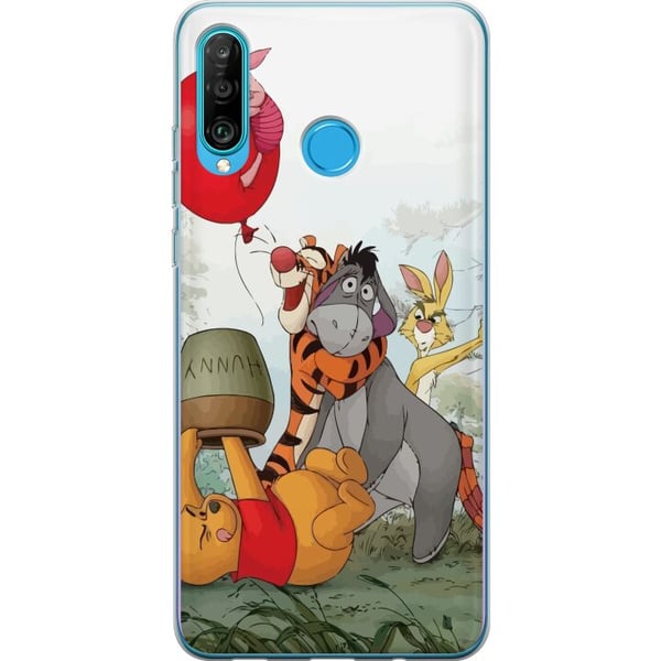 Kompatibel Mobilcover til Huawei P30 lite Ole Brumm og Æsel