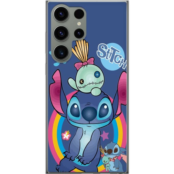 Kompatibelt Mobildeksel til Samsung Galaxy S23 Ultra Stitch og vennen