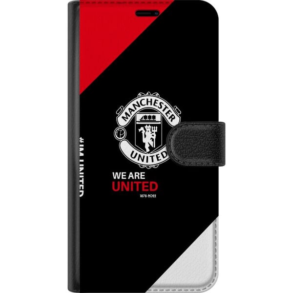 Kompatibelt Lommeboketui til Samsung Galaxy S8 Manchester United F.C.
