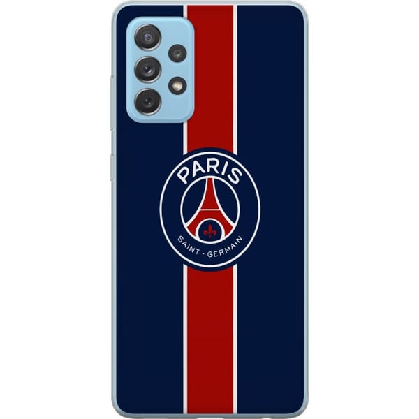 Kompatibelt Mobildeksel til Samsung Galaxy A52 5G Paris Saint-Germain Kompatibelt Mobildeksel til Samsung Galaxy A52 5G Paris Saint-Germain