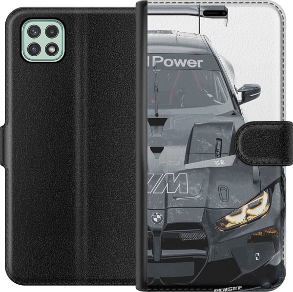 Yhteensopiva Lompakkokotelo Samsung Galaxy A22 5G BMW