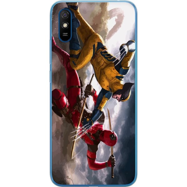 Kompatibel Mobilcover til Xiaomi Redmi 9A Wolverine Deadpool