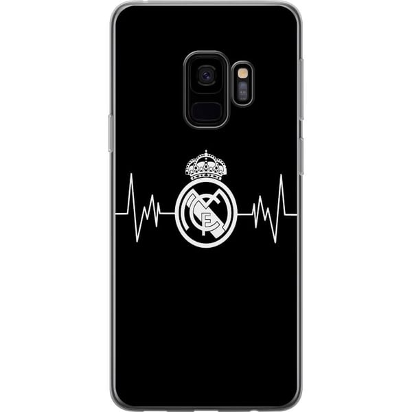 Kompatibelt Mobilskal till Samsung Galaxy S9 Real Madrid CF Kompatibelt Mobilskal till Samsung Galaxy S9 Real Madrid CF