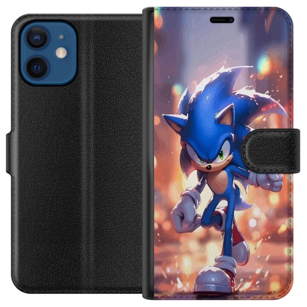 Kompatibelt Lommeboketui til Apple iPhone 12 Sonic