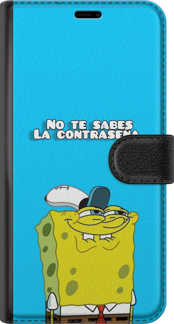 Kompatibelt Plånboksfodral till Apple iPhone 11 SpongeBob SquarePants