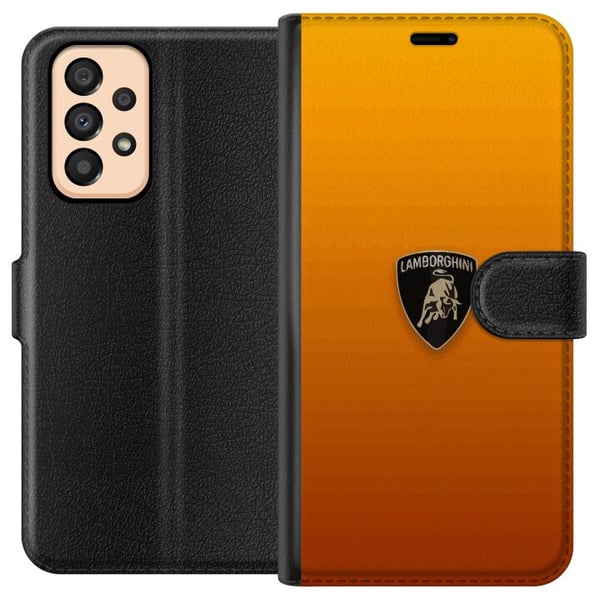 Yhteensopiva Lompakkokotelo Samsung Galaxy A33 5G Lamborghini