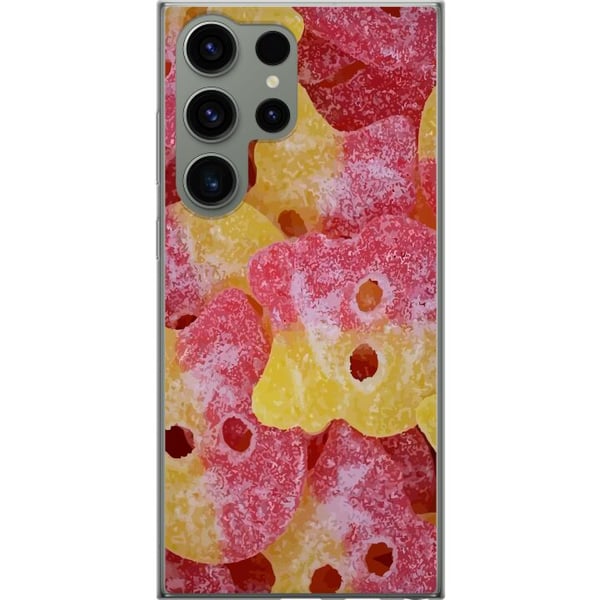 Kompatibel Mobilcover til Samsung Galaxy S23 Ultra BUBS Raspberry | Blueberry Kompatibel Mobilcover til Samsung Galaxy S23 Ultra BUBS Raspberry | Blueberry