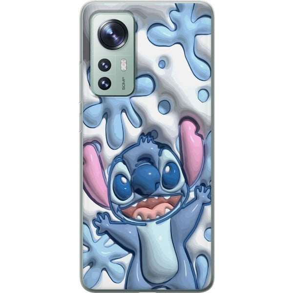 Yhteensopiva Puhelinkuori Xiaomi 12 Kupliva Pistos