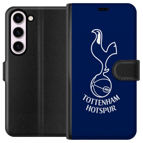 Kompatibel Tegnebogsetui til Samsung Galaxy S23 Tottenham Kompatibel Tegnebogsetui til Samsung Galaxy S23 Tottenham