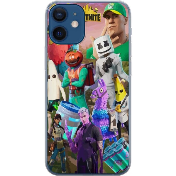Kompatibelt Mobilskal till Apple iPhone 12 mini Fortnite