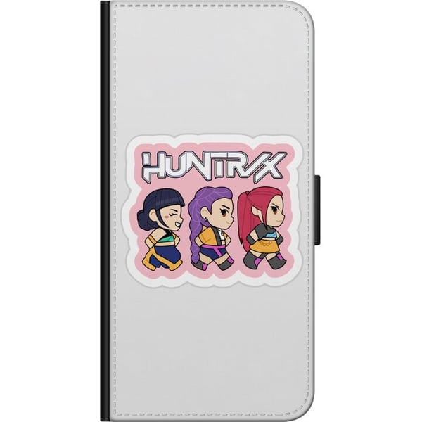 Kompatibelt Lommeboketui til Samsung Galaxy A03s K-pop Demonjegere Huntrix Chibi Idoler Søt Tegneserie Kawaii Energi