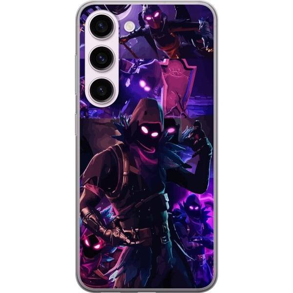 Kompatibel Mobilcover til Samsung Galaxy S23 Fortnite Raven Kompatibel Mobilcover til Samsung Galaxy S23 Fortnite Raven