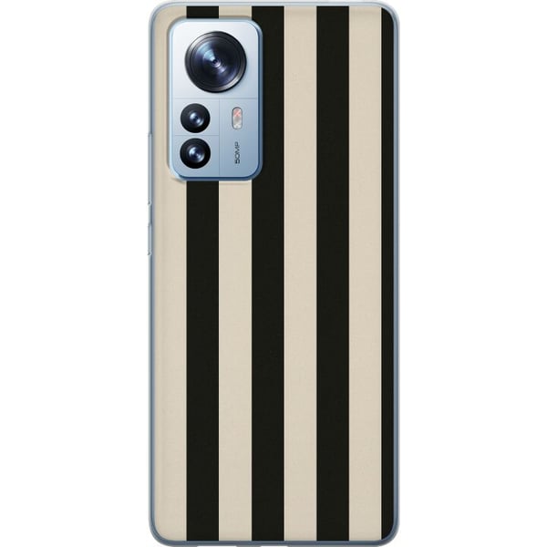 Yhteensopiva Puhelinkuori Xiaomi 12 Pro Rivivirta
