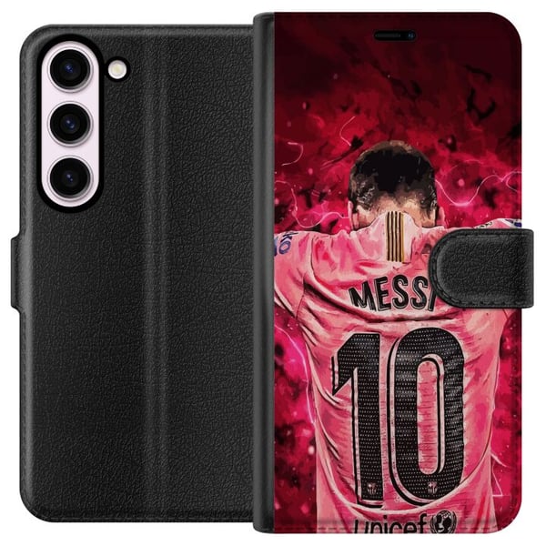 Kompatibel Tegnebogsetui til Samsung Galaxy S23 Messi