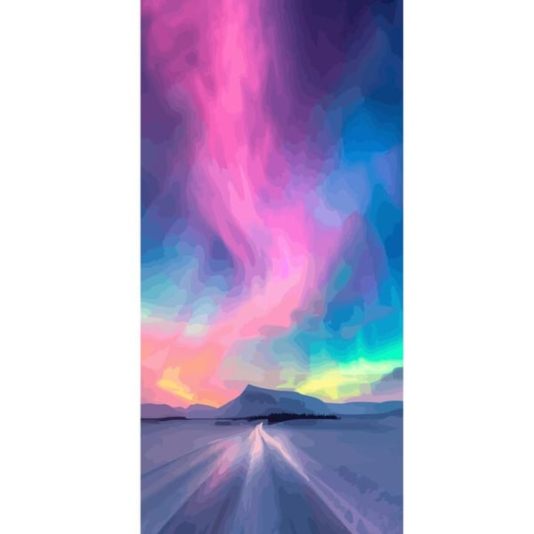 Yhteensopiva Lompakkokotelo Apple iPhone 13 Pro Revontuli