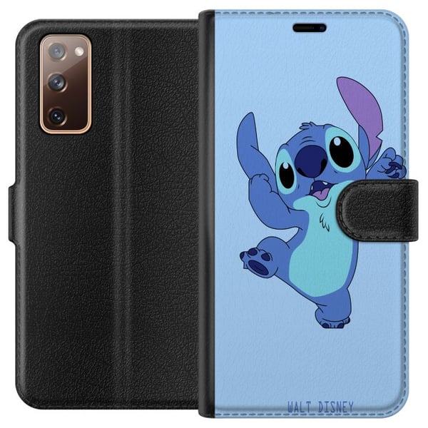 Kompatibelt Plånboksfodral till Samsung Galaxy S20 FE Stitch Dansa