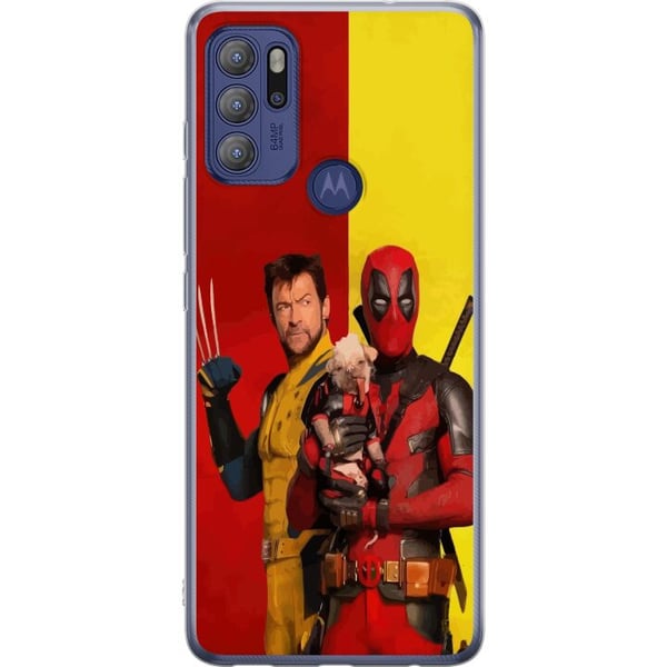 Kompatibel Mobilcover til Motorola Moto G60S Deadpool & Wolverine