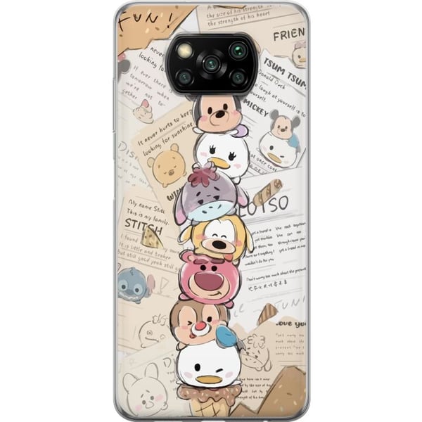 Kompatibel Mobilcover til Xiaomi Poco X3 NFC Disneyfigurer Pixar Marvel Prinsesse