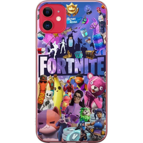 Kompatibel Mobilcover til Apple iPhone 11 Fortnite Skins Emotes Battle Royale Karakterer Gamer Gamingtema Fed Børn Unge