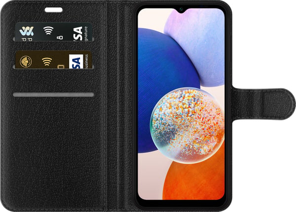 Kompatibel Tegnebogsetui til Samsung Galaxy A14 5G Bi Bumle Mønster