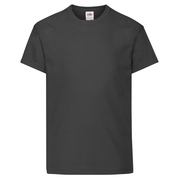 Barn T-skjorte Roblox spillestil med avatarer, galaksebakgrunn i blått og lilla toner, populær Roblox-stil, episk cartoon-look perfekt for spillentus