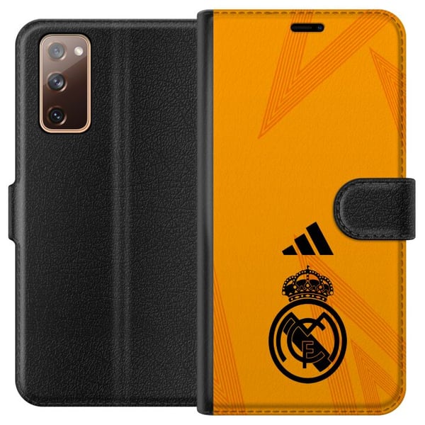 Kompatibelt Plånboksfodral till Samsung Galaxy S20 FE Real Madrid CF