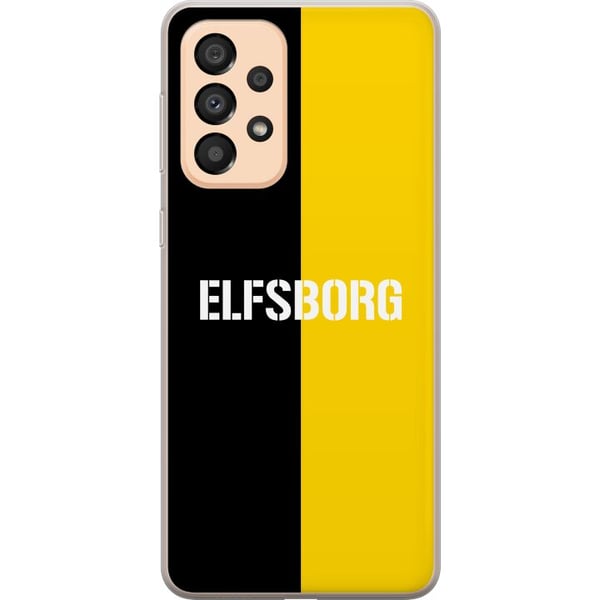 Kompatibelt Mobilskal till Samsung Galaxy A33 5G Elfsborg