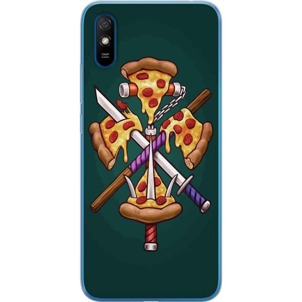 Kompatibelt Mobilskal till Xiaomi Redmi 9A Pizza