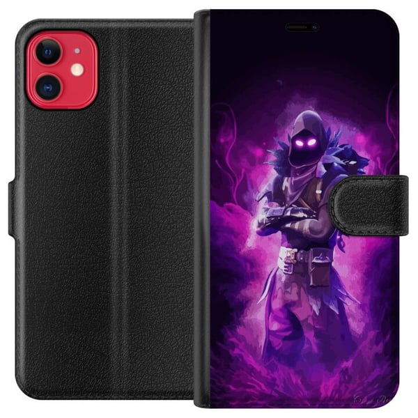 Kompatibel Tegnebogsetui til Apple iPhone 11 Fortnite Kompatibel Tegnebogsetui til Apple iPhone 11 Fortnite
