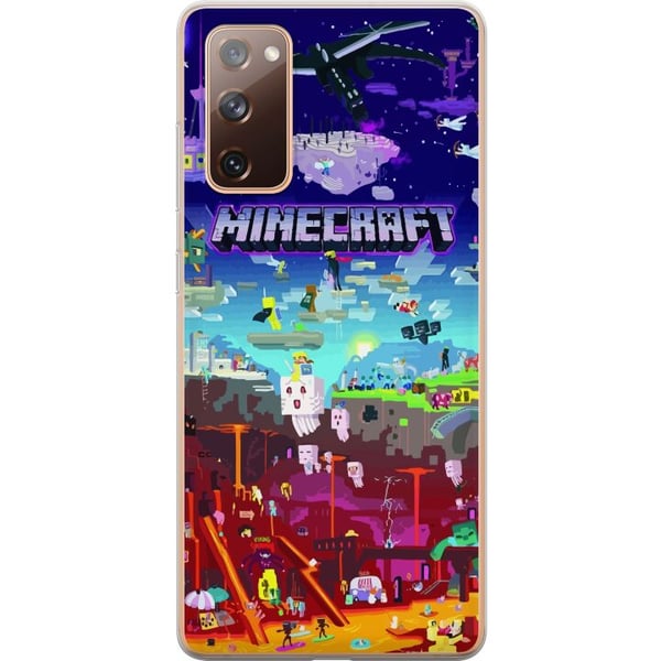 Kompatibel Mobilcover til Samsung Galaxy S20 FE Minecraft